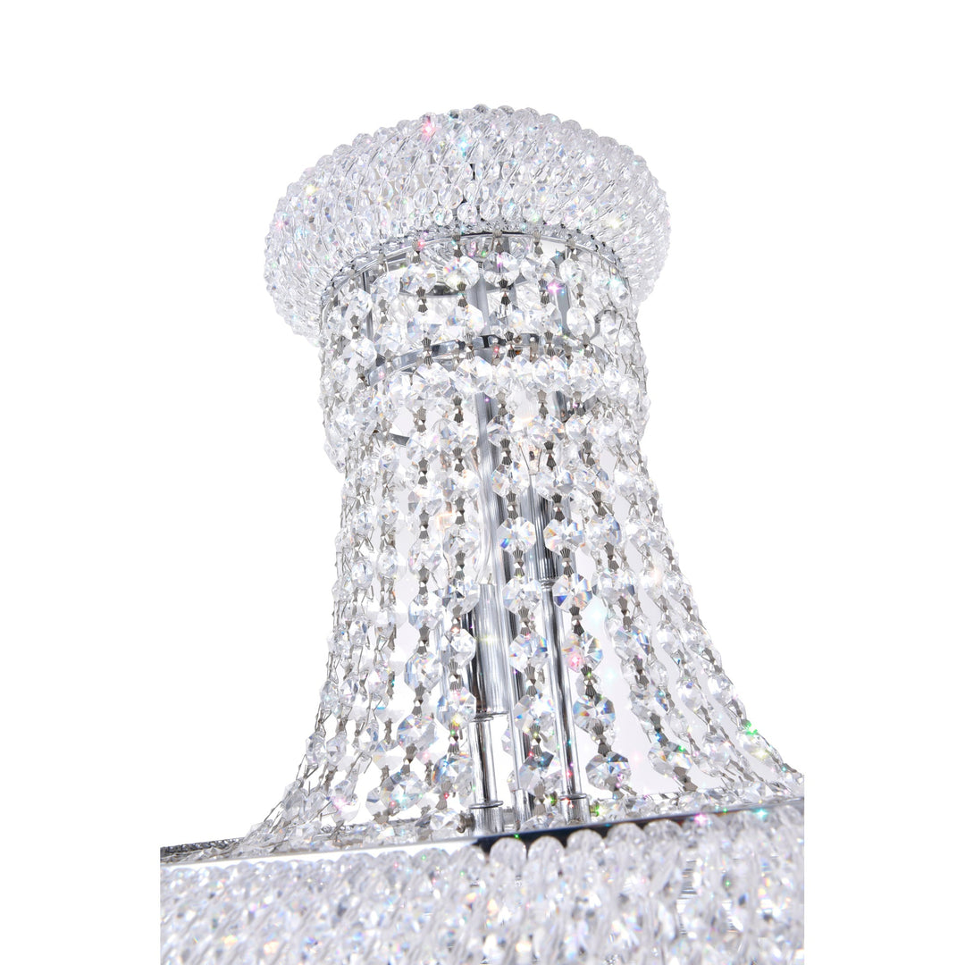 Empire - Chandelier with Crystals