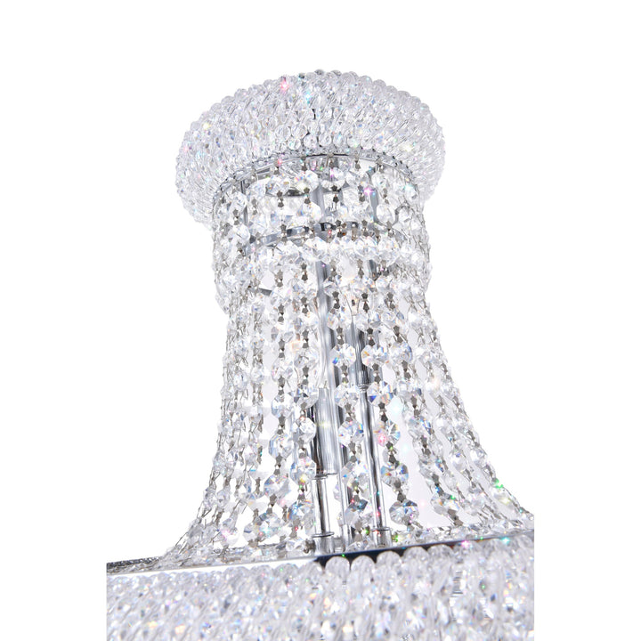 Empire - Chandelier with Crystals