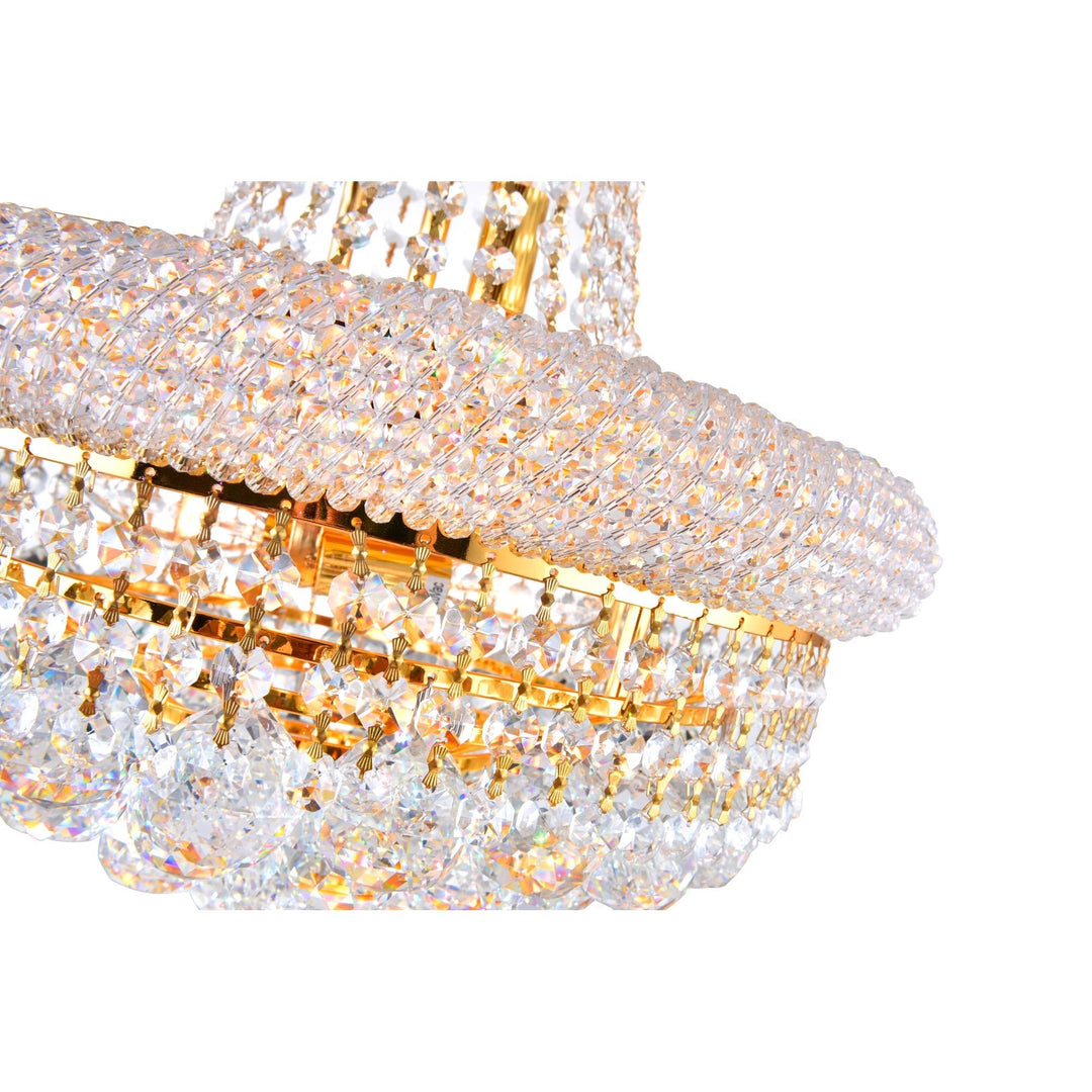 Empire - Chandelier with Crystals