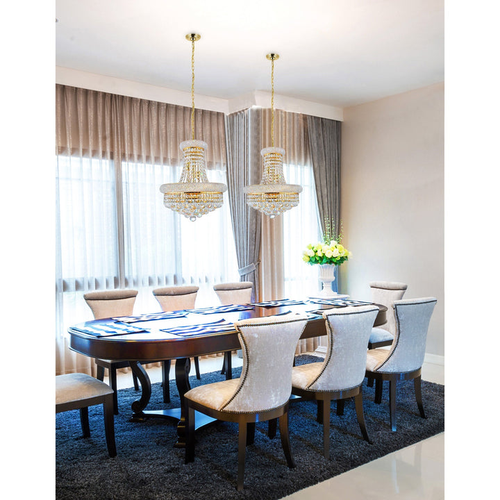 Empire - Chandelier with Crystals