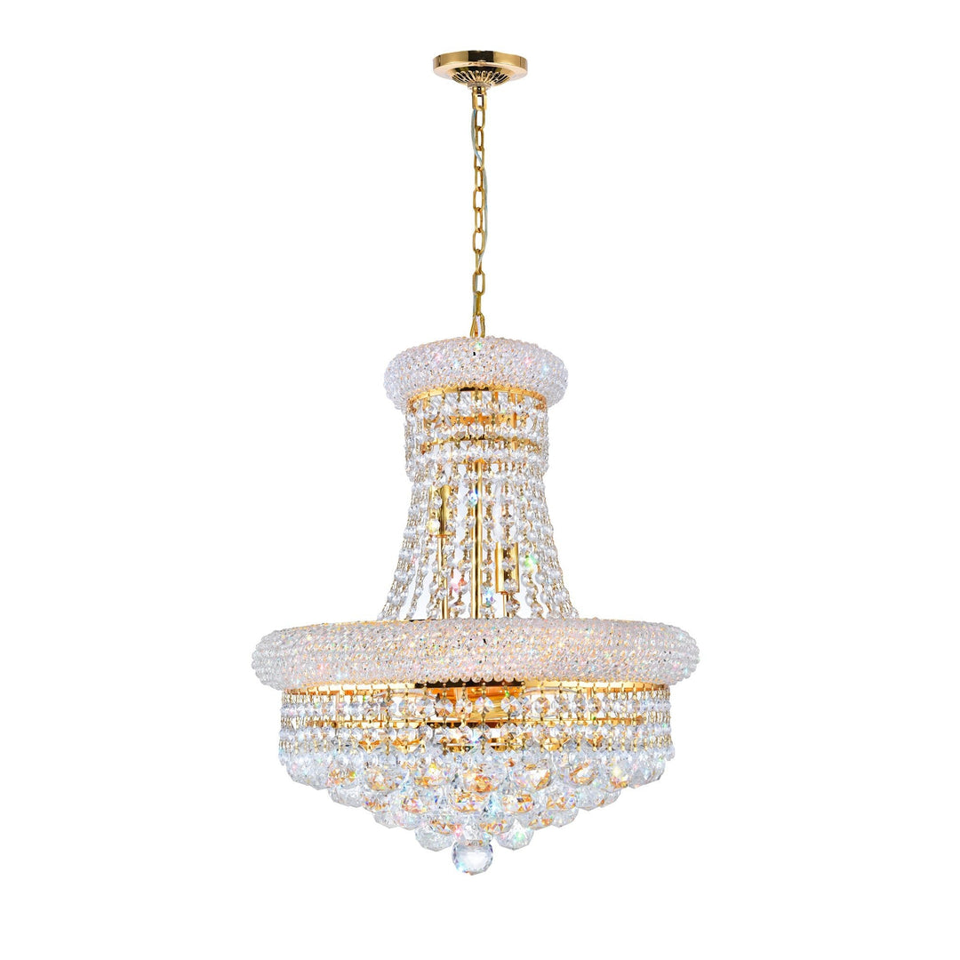 Empire - Chandelier with Crystals