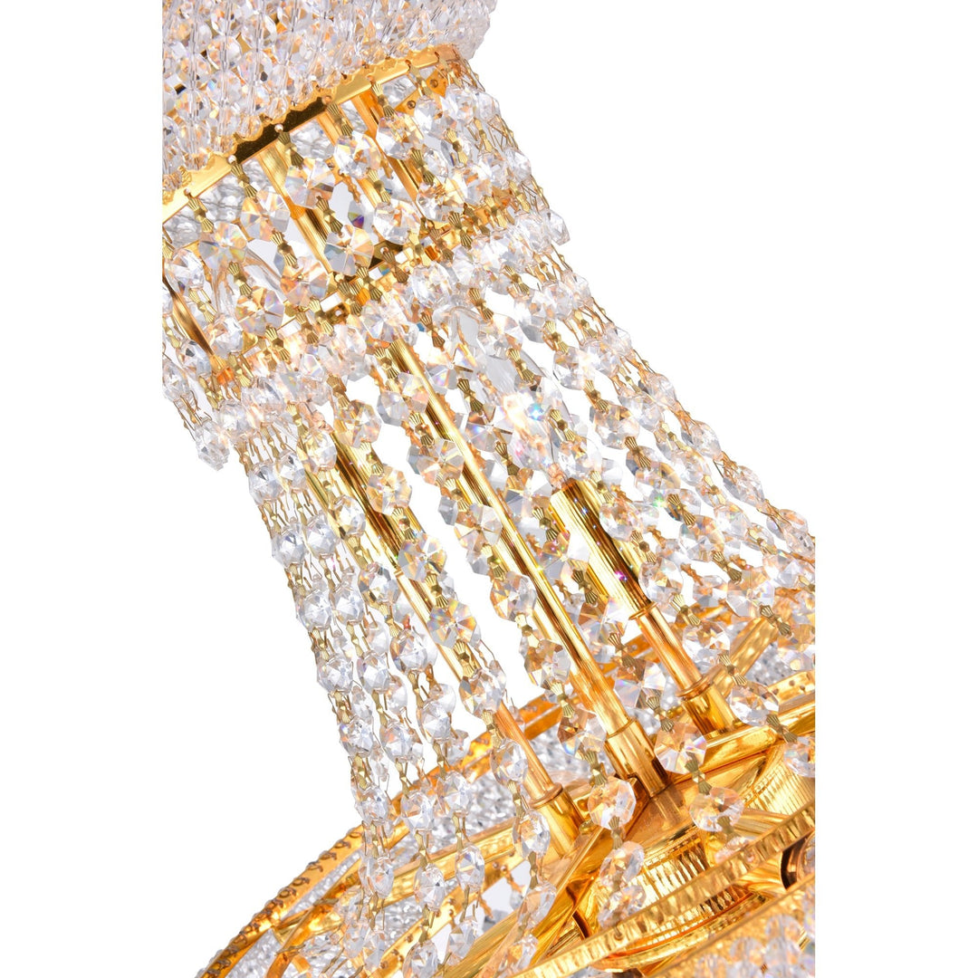 Empire - Chandelier with Crystals