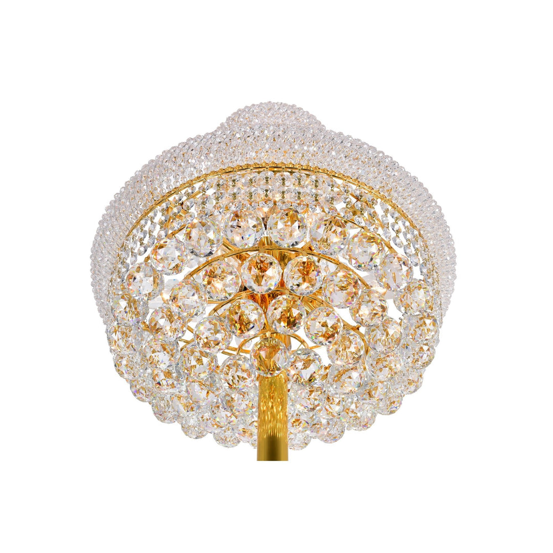 Empire - 8 Light Floor Lamp with Crystals by CWI Lighting - view 10