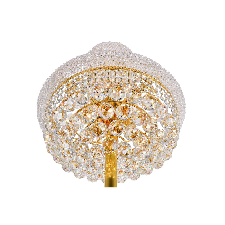 Empire - 8 Light Floor Lamp with Crystals by CWI Lighting - view 10