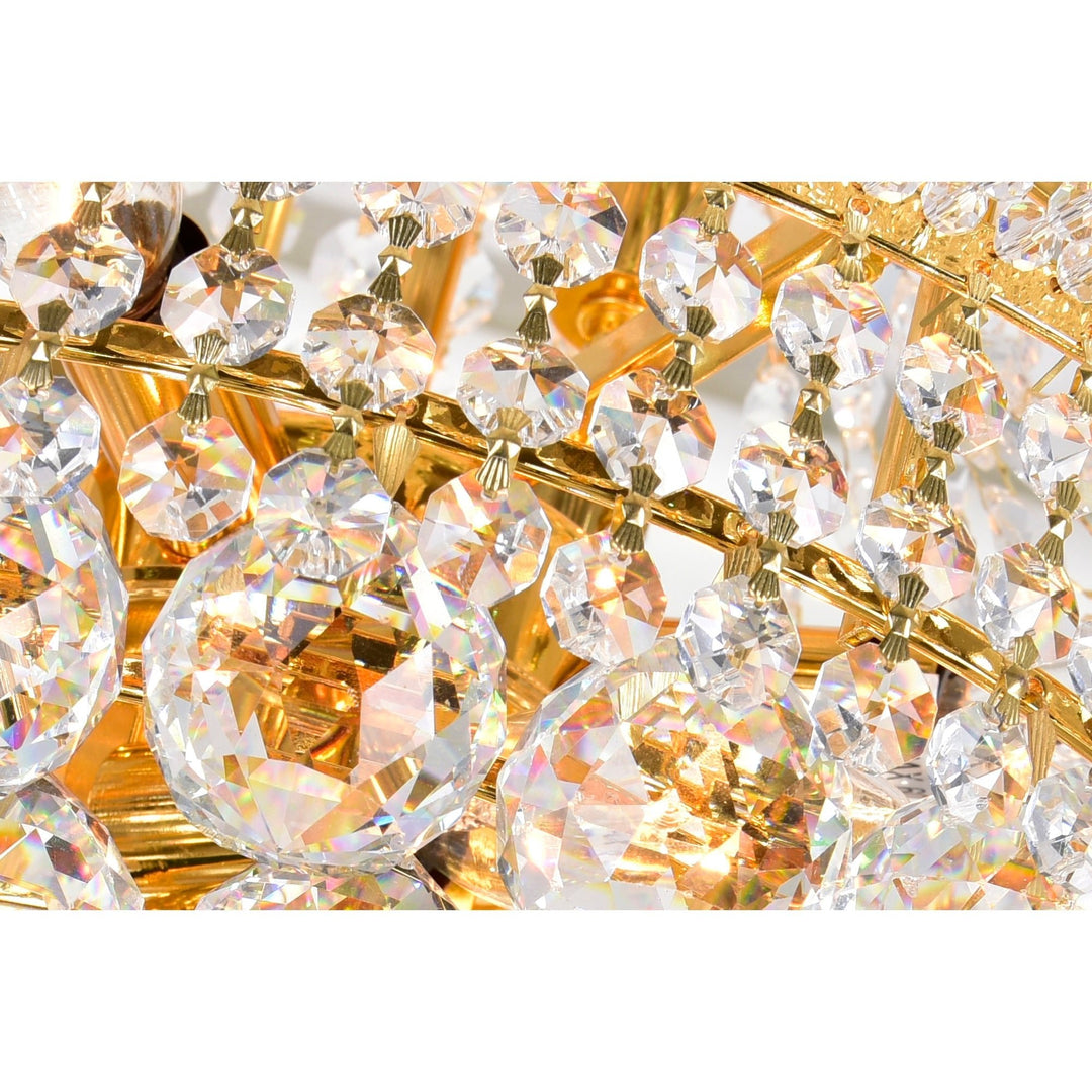 Empire - 8 Light Floor Lamp with Crystals by CWI Lighting - view 12