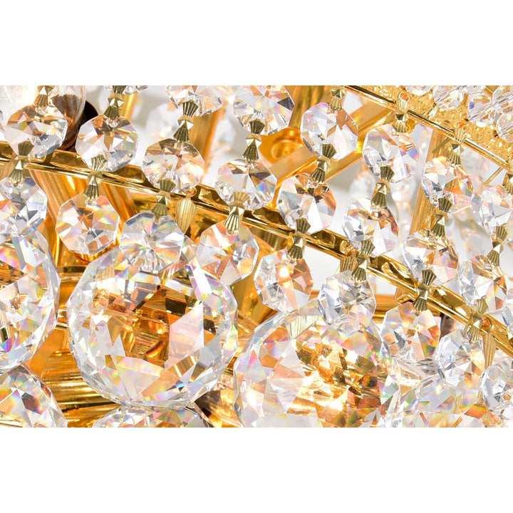 Empire - 8 Light Floor Lamp with Crystals by CWI Lighting - view 12