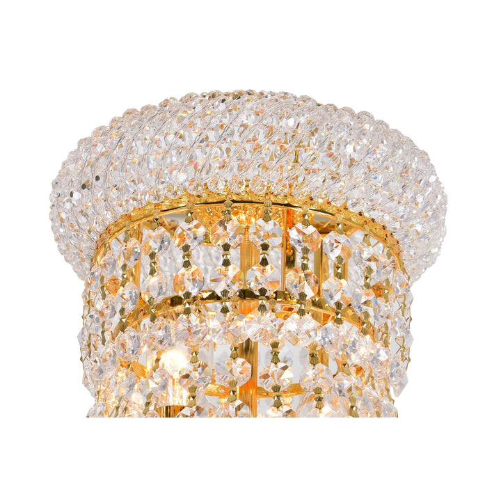 Empire - 8 Light Floor Lamp with Crystals by CWI Lighting - view 11