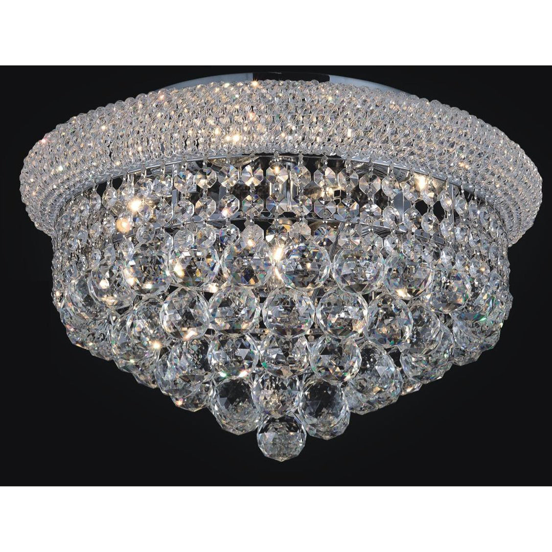 Empire - Flush Mount with Crystals