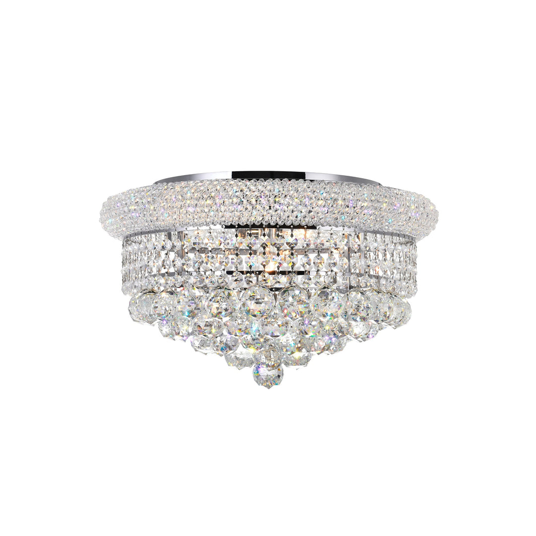 Empire - Flush Mount with Crystals