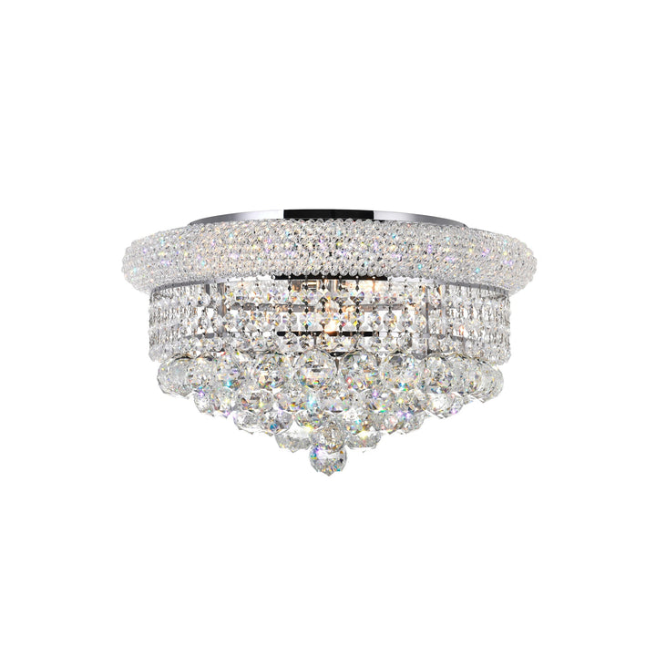 Empire - Flush Mount with Crystals
