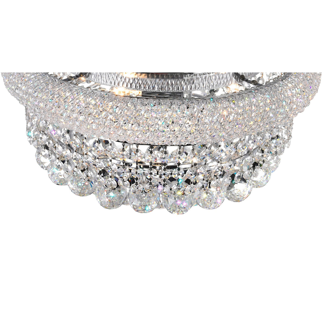 Empire - Flush Mount with Crystals