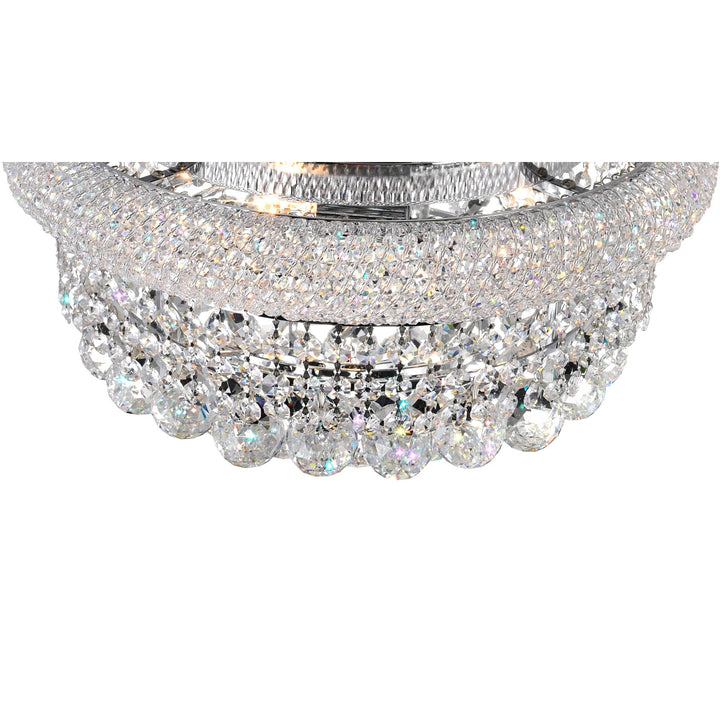 Empire - Flush Mount with Crystals