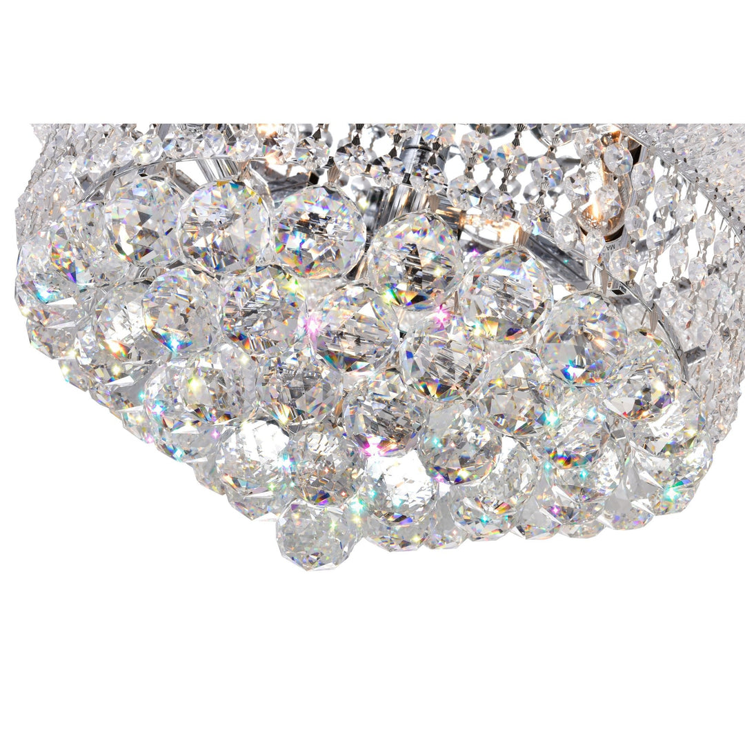 Empire - Flush Mount with Crystals