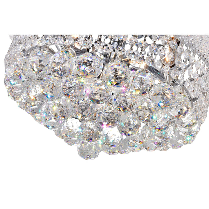 Empire - Flush Mount with Crystals