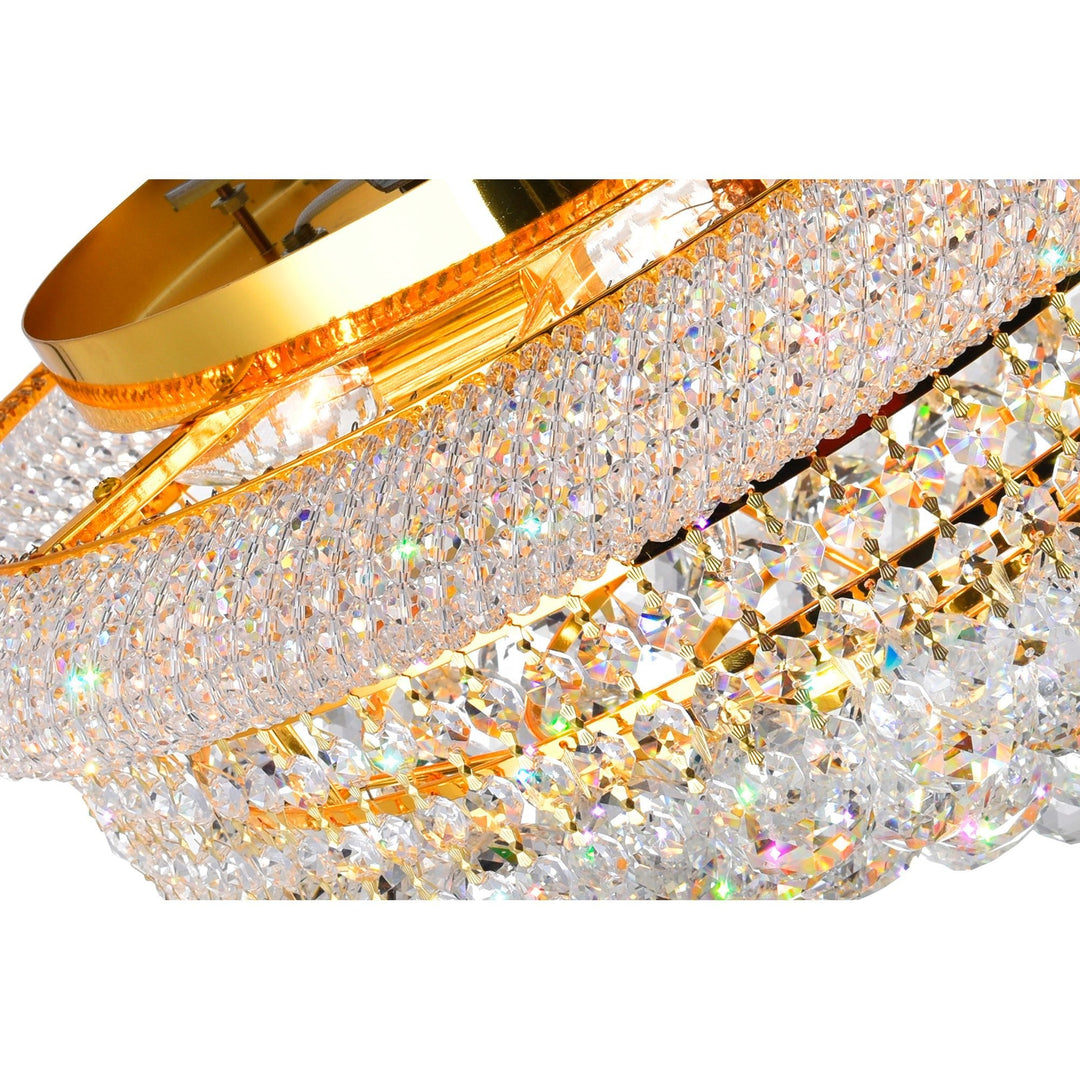 Empire - Flush Mount with Crystals