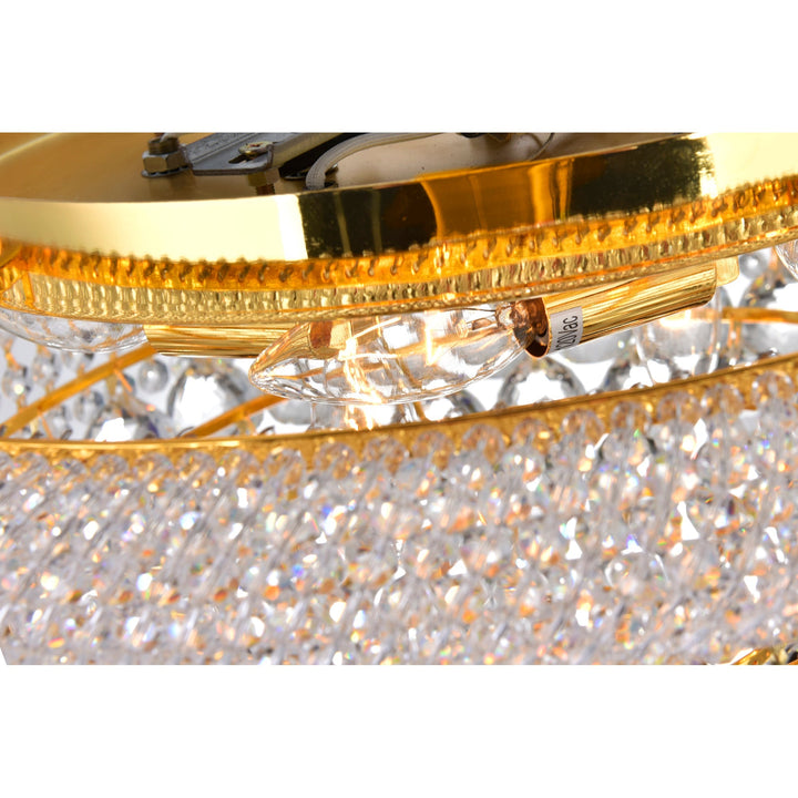 Empire - Flush Mount with Crystals