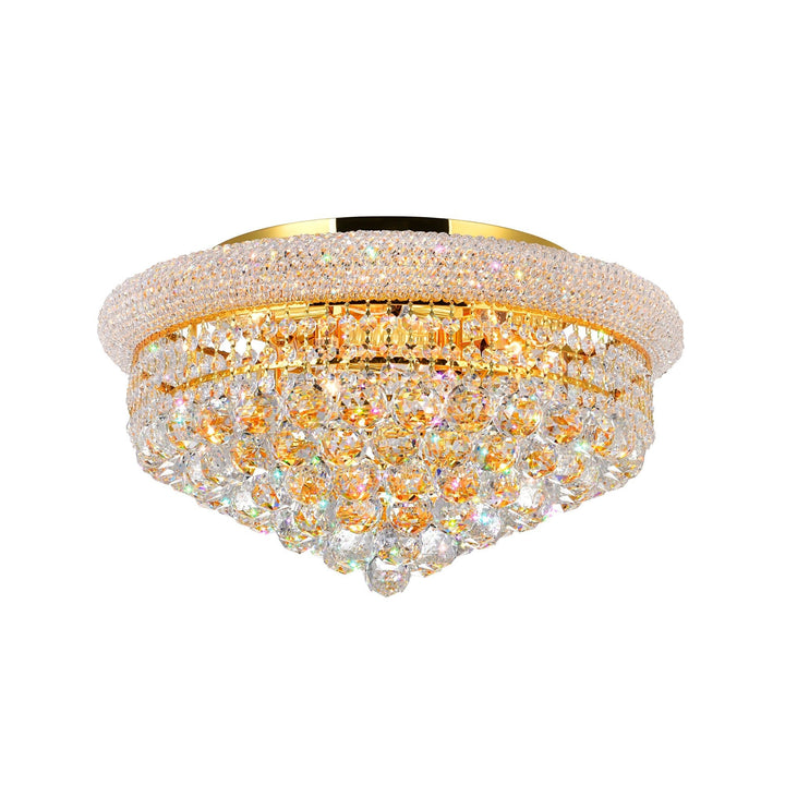 Empire - Flush Mount with Crystals
