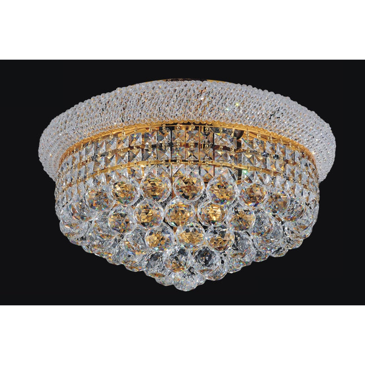 Empire - Flush Mount with Crystals