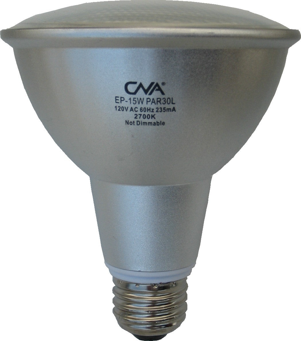 EP-15W PAR30L 2700K CFL Bulb by CNA Lighting