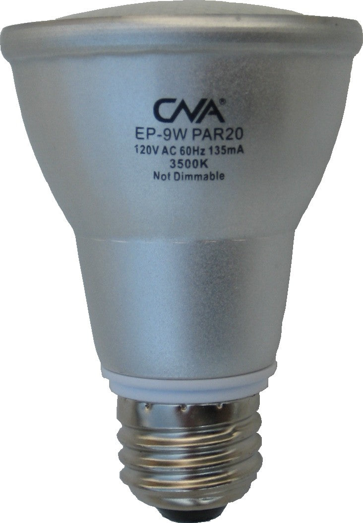 EP-9W PAR20 2700K CFL Bulb by CNA Lighting