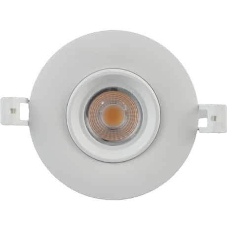 LED 4" Round Eyeball 5Way CCT in White by Votatec