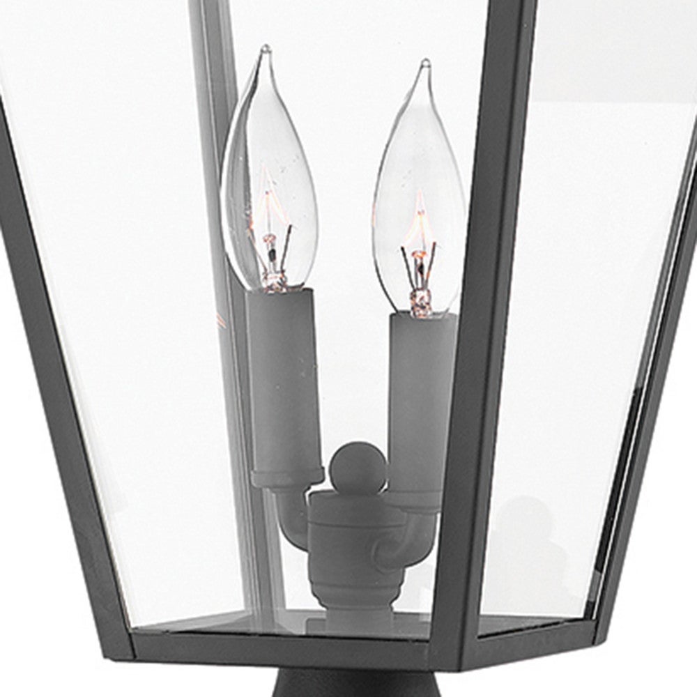 Alford Place Post Mount Lantern
