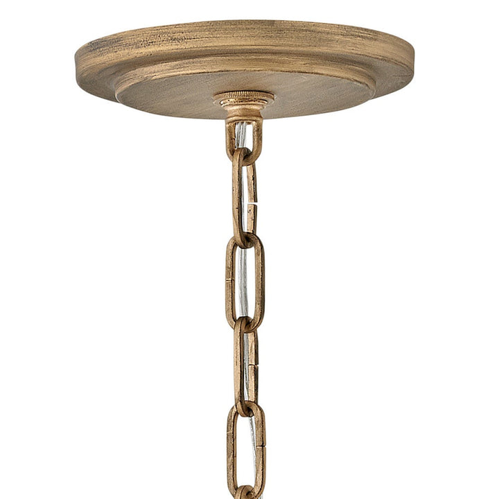 Dune Medium Single Tier Chandelier