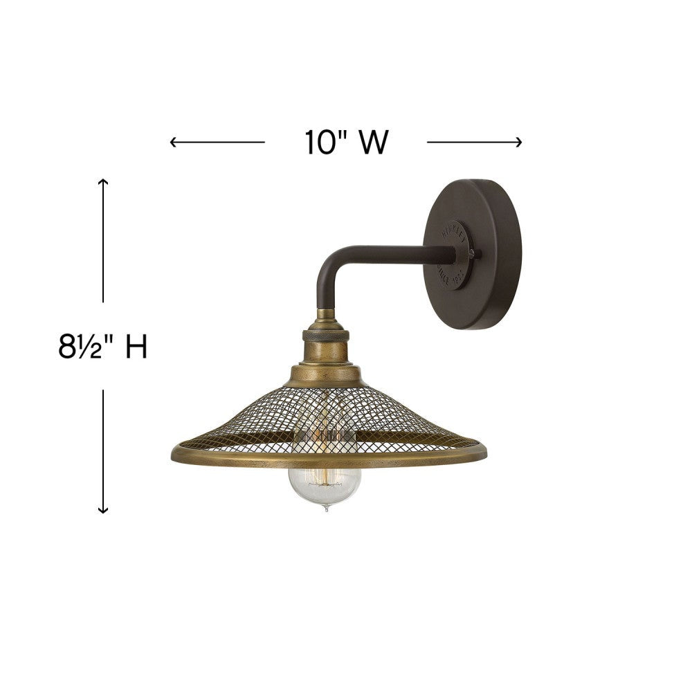 Rigby Small Single Light Sconce