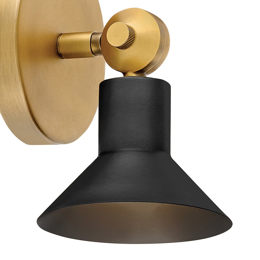 Dom Small Adjustable LED Sconce