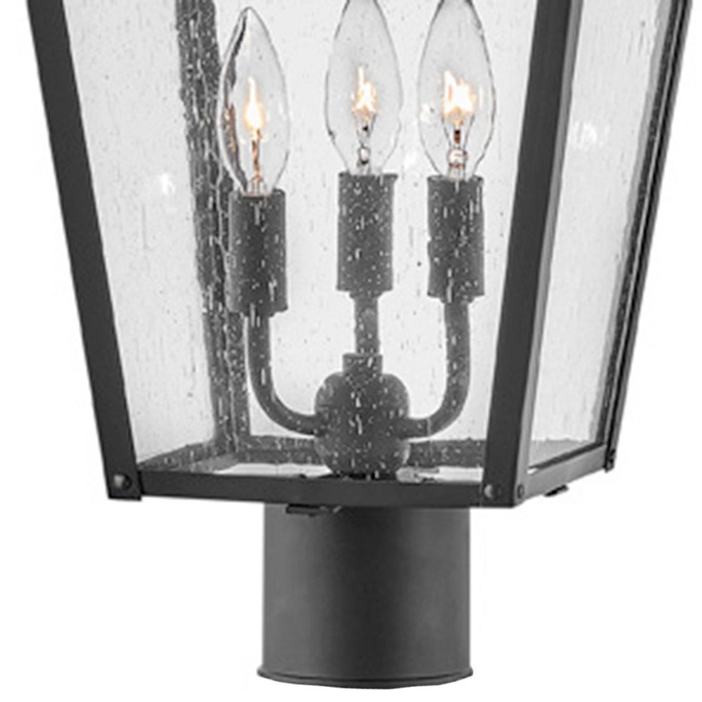 Huntersfield Large Post Mount Lantern