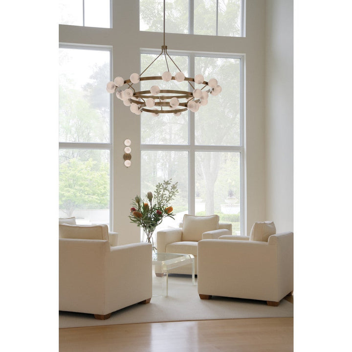 Selene Large Three Light Sconce