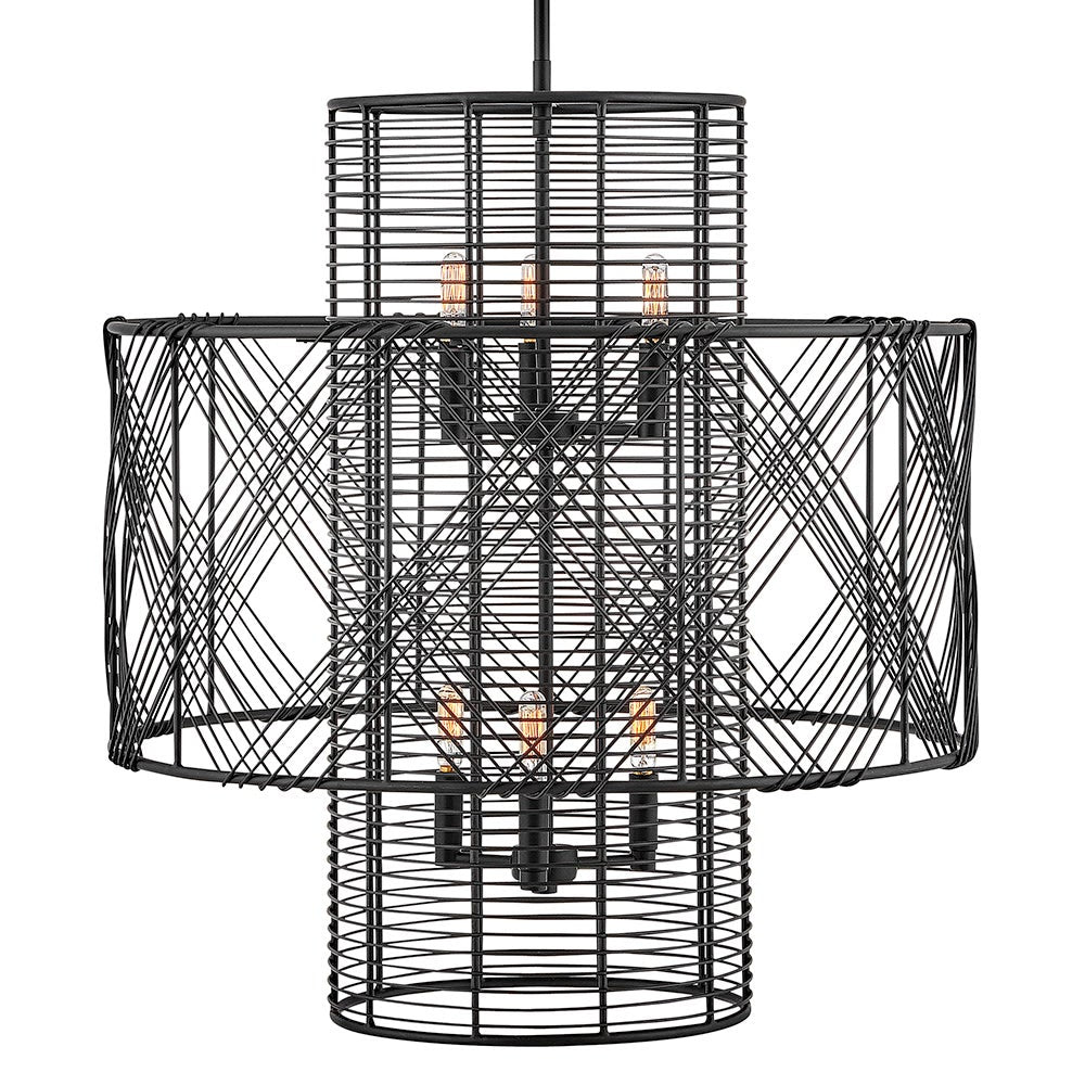 Nikko Medium Multi Tier Chandelier