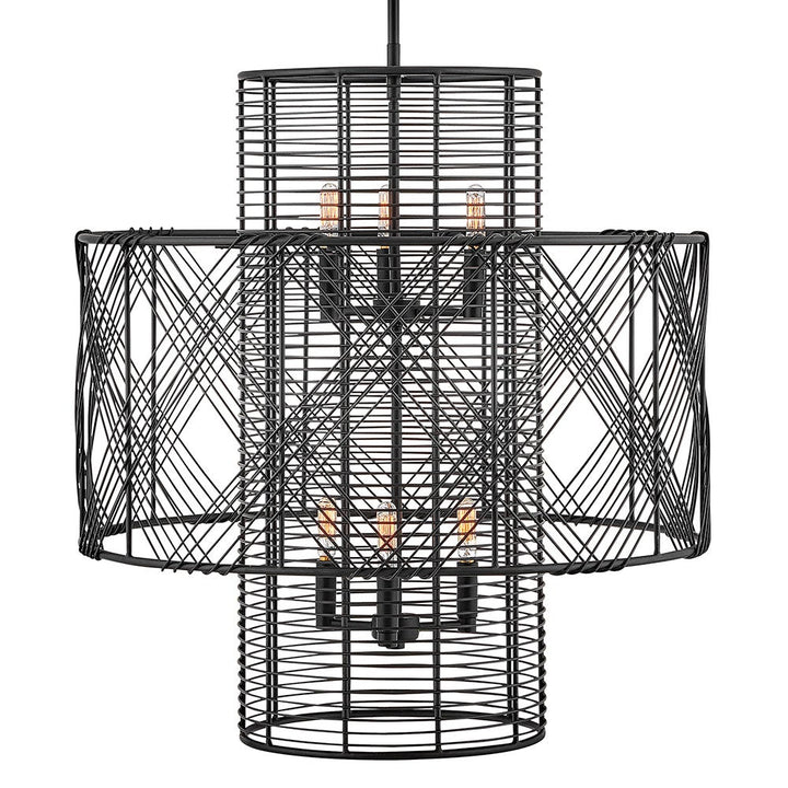 Nikko Medium Multi Tier Chandelier