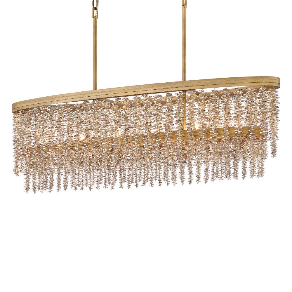 Rubina Medium Six Light Linear