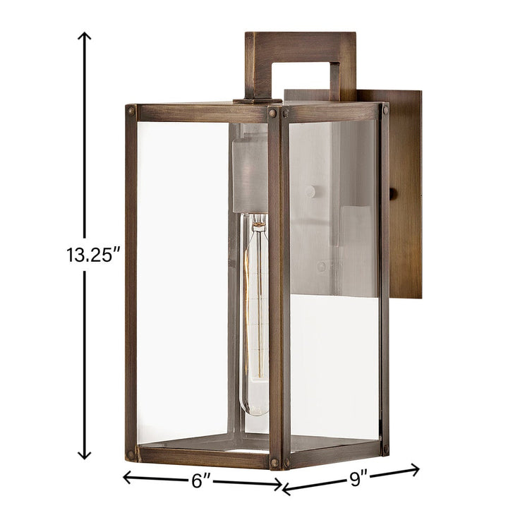 Max Outdoor Wall Light