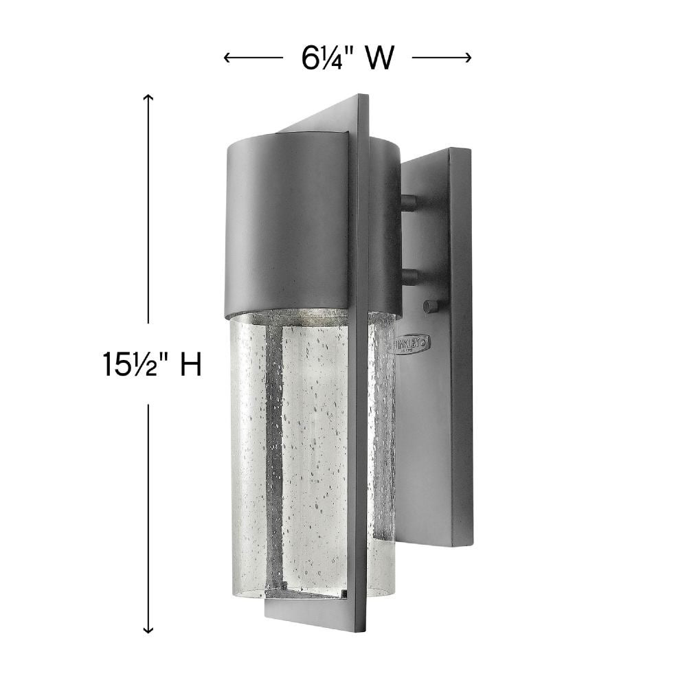 Shelter Outdoor Wall Light