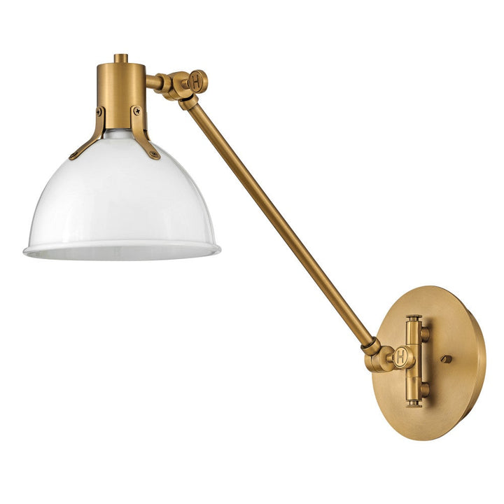 Argo Medium Swing Arm Single Light Sconce