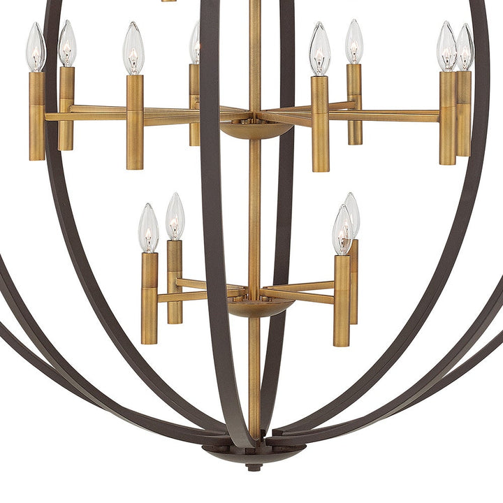 Euclid Chandelier