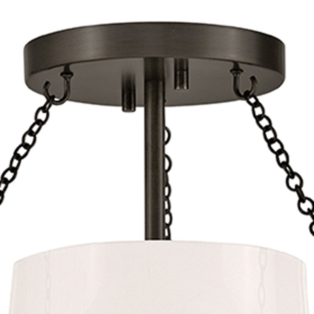 Collins Medium Semi-Flush Mount