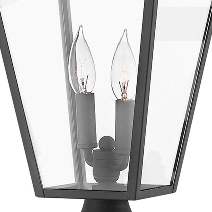Alford Place Post Mount Lantern