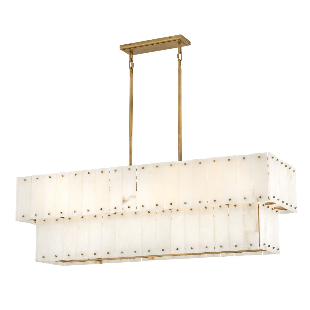 Simone Medium Eight Light Linear