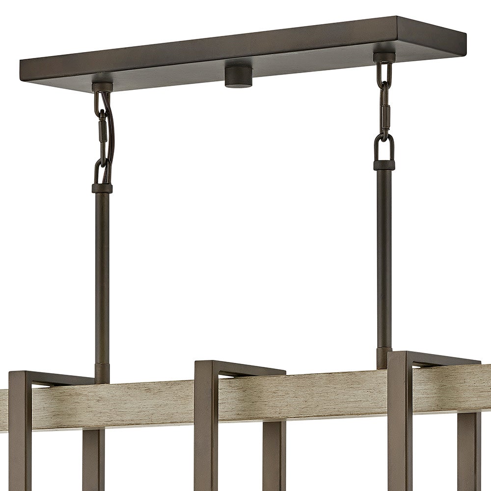 Riverwood Medium Five Light Linear