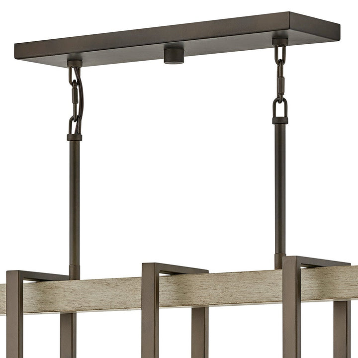 Riverwood Medium Five Light Linear