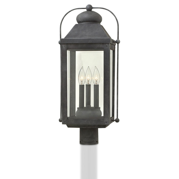 Anchorage Large Post Mount Lantern
