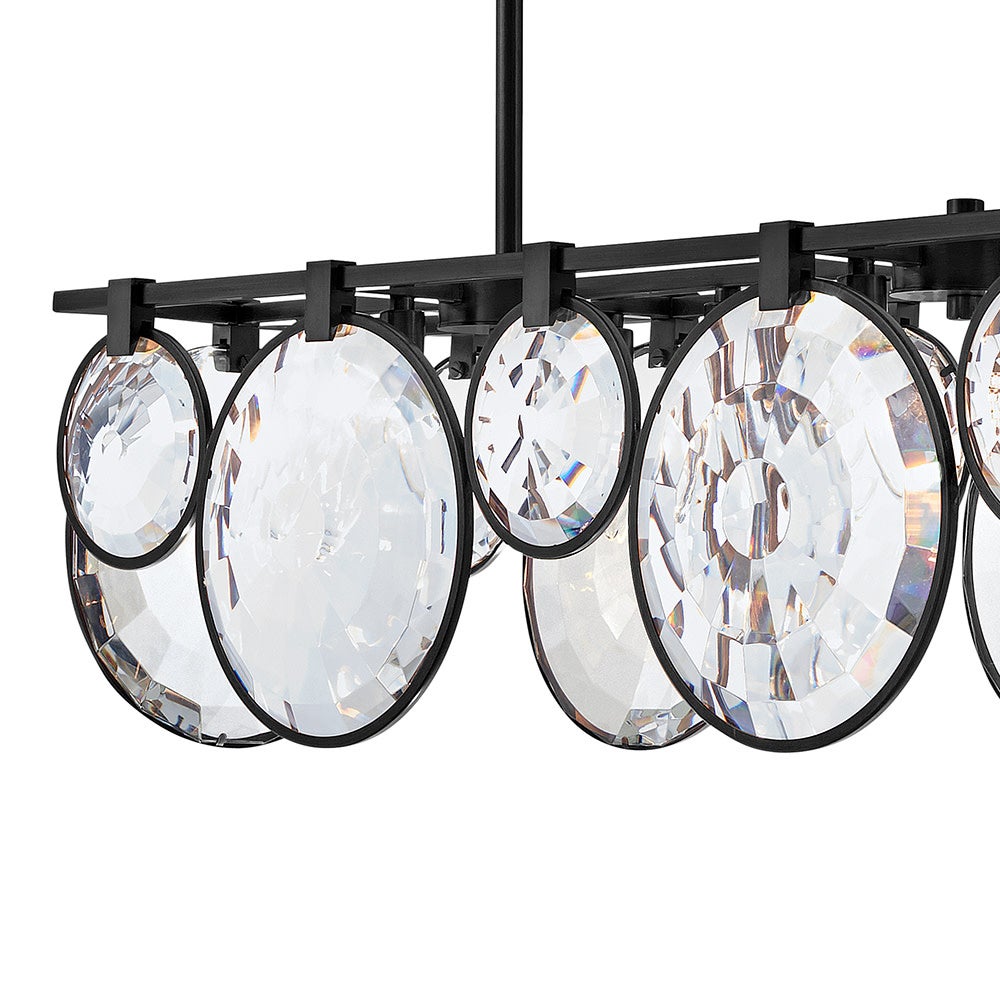 Nala Medium Eight Light Linear