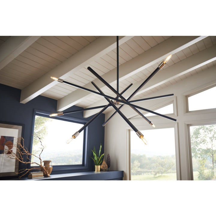 Archer Adjustable Single Tier Chandelier