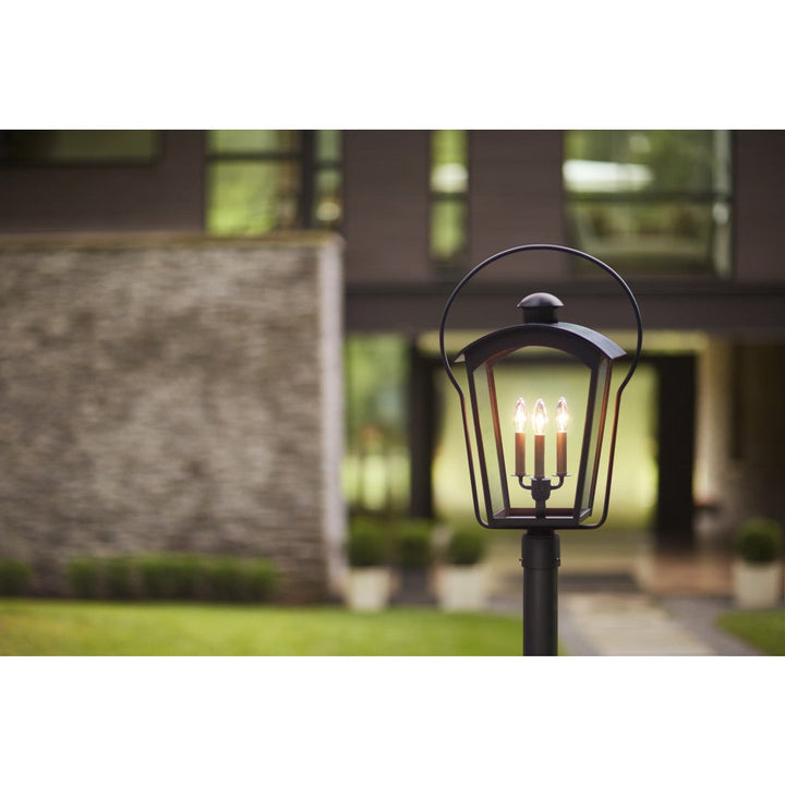 Yale Large Post Mount Lantern