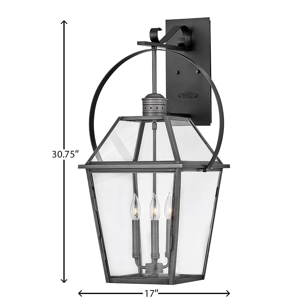Nouvelle Outdoor Wall Light