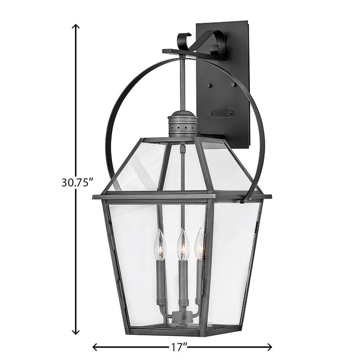 Nouvelle Outdoor Wall Light