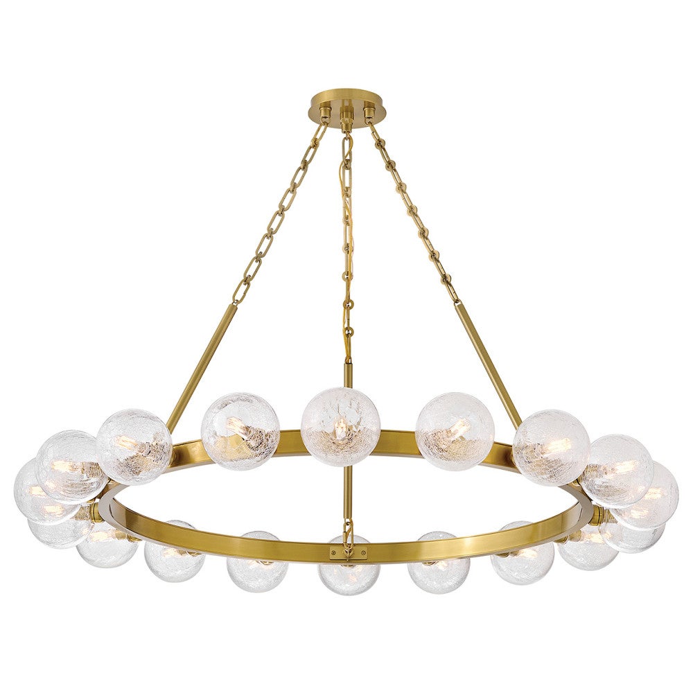 Coco Single Tier Chandelier